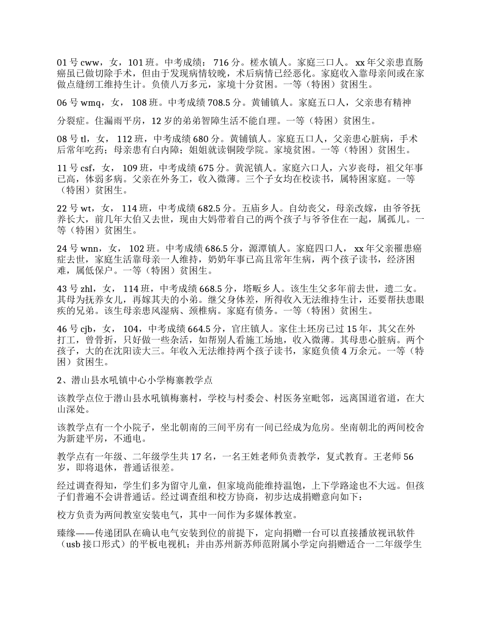 助学环境调查报告_第2页
