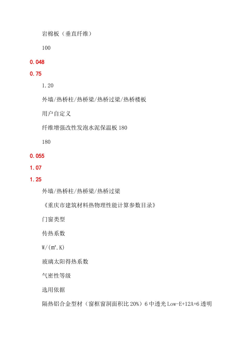 医院建筑设计3楼公共建筑规定性指标计算报告范文书_第3页