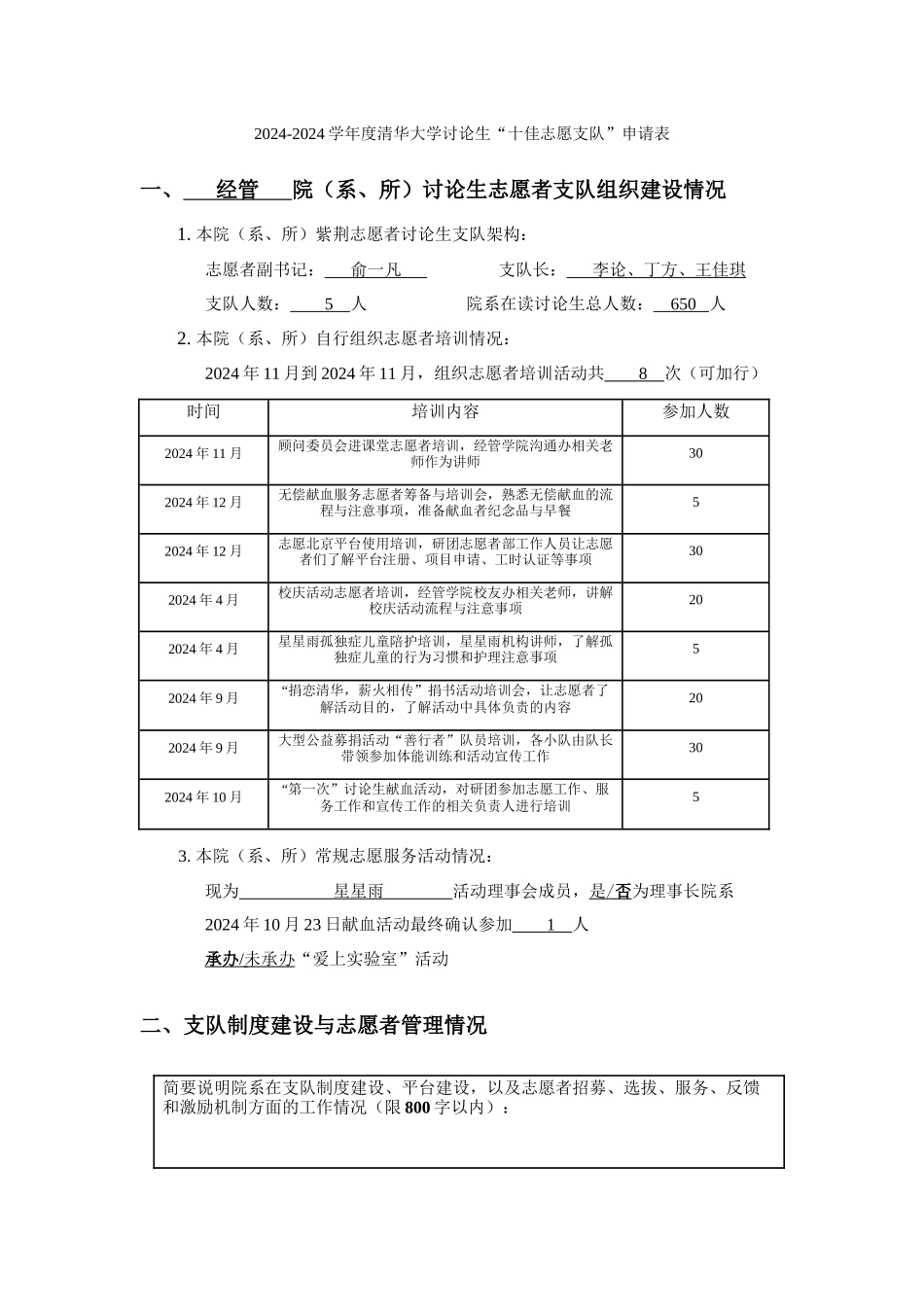 十佳志愿支队-经管学院_第1页