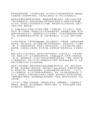 十月个人工作总结