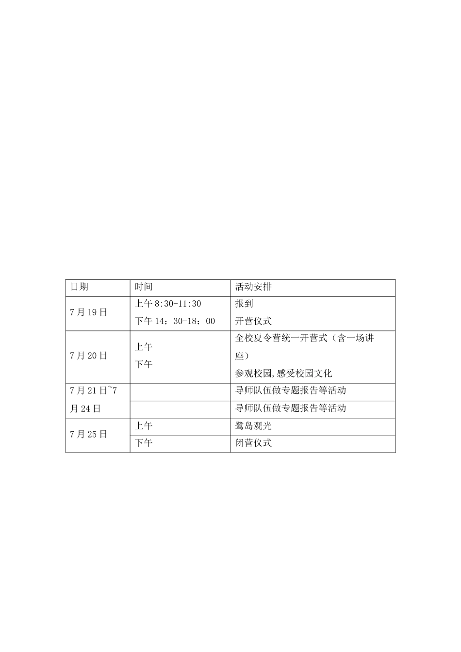 厦门大学信息科学与技术学院2024年“优秀大学生暑期夏令营”--招生简章_第2页