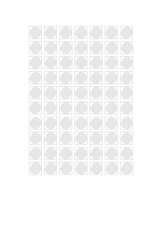 打印版运笔字贴 初学练字 练习