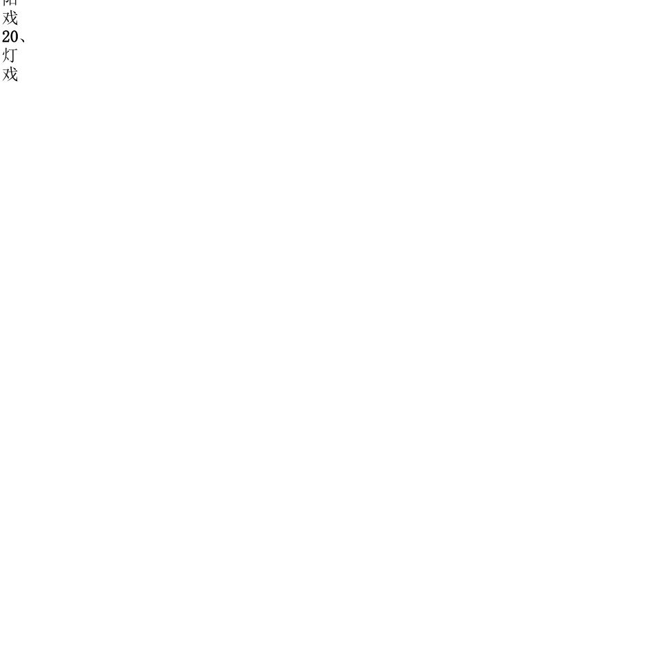 (工作计划)非物质文化遗产保护方案_第3页