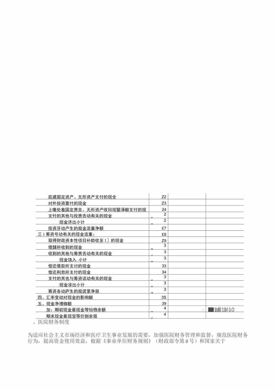 医院的财务报表与财务制度_第3页