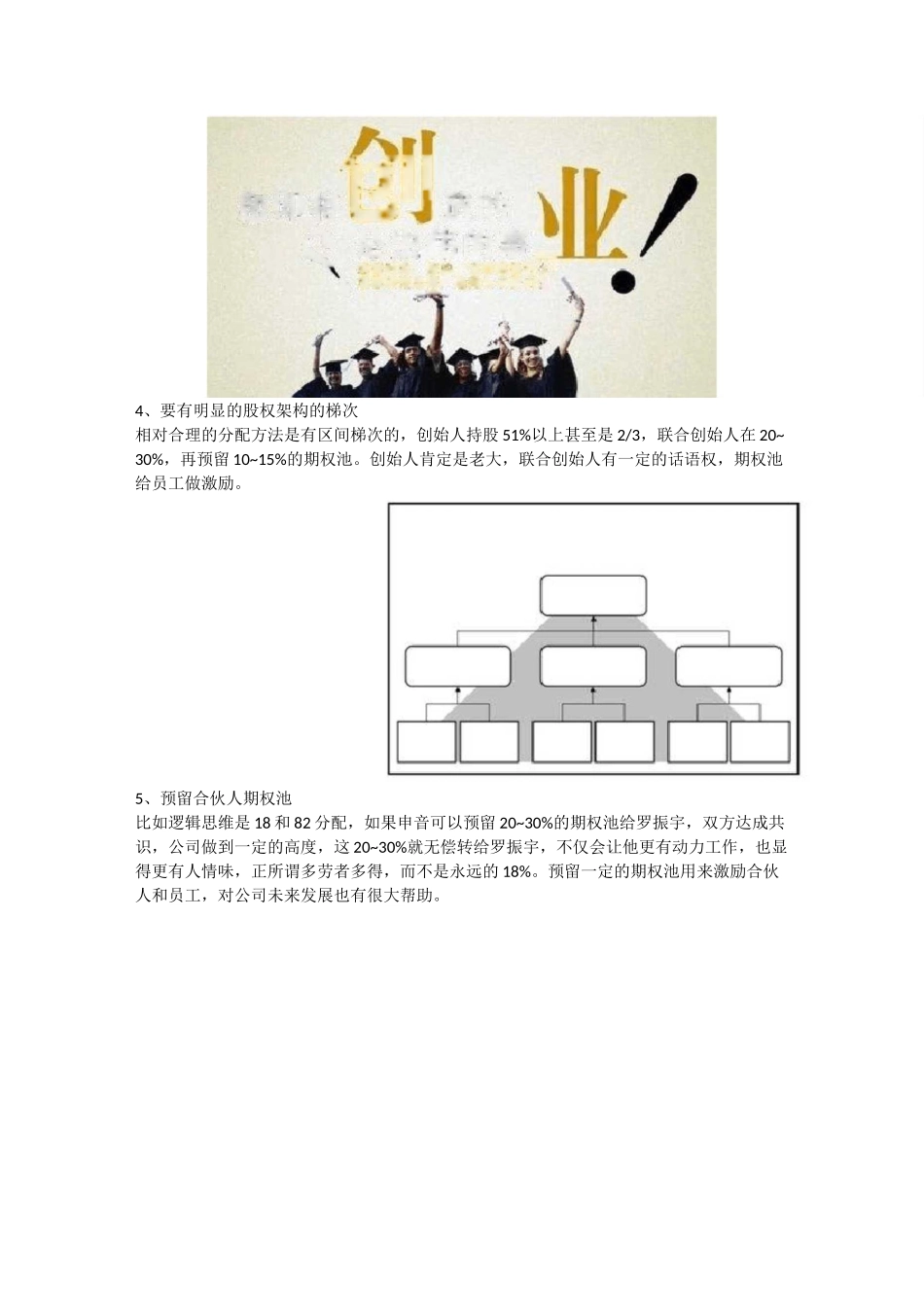 如何做好股权设计和股权激励_第3页
