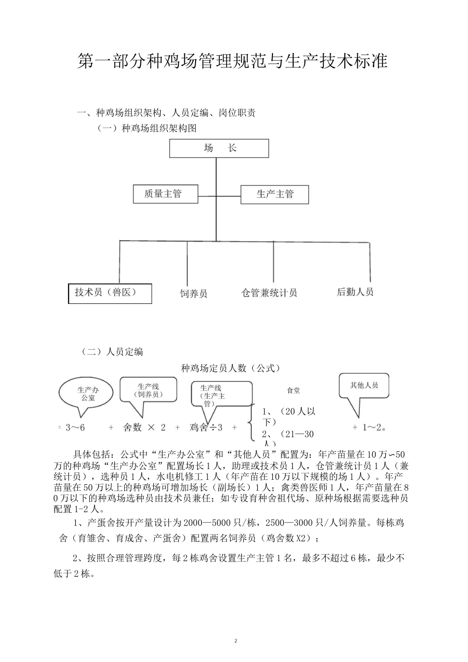 种鸡场生产管理规范流程(ISO版)_第3页
