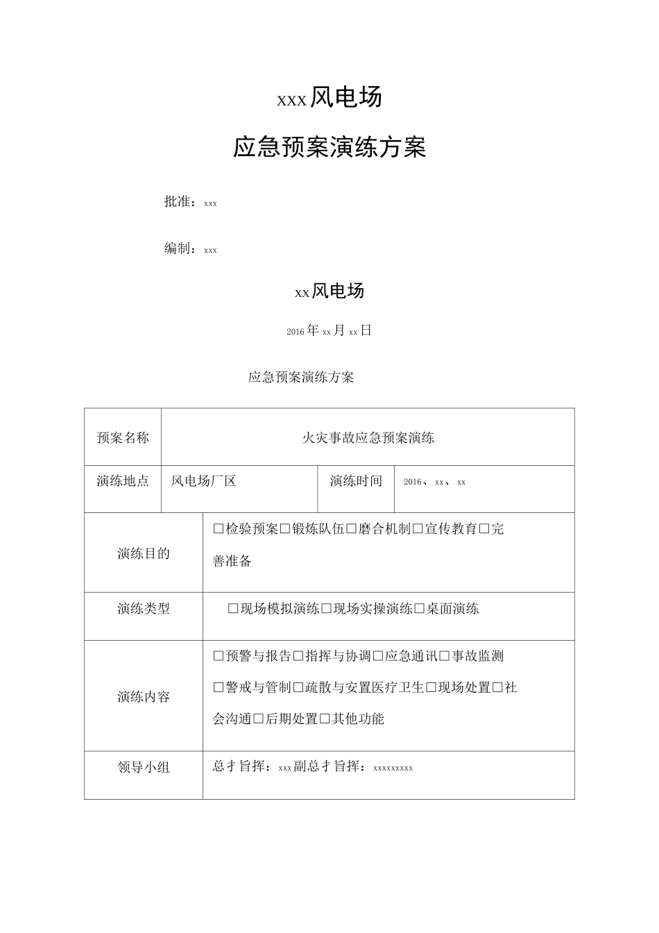 火灾事故专项应急演练总结_第1页