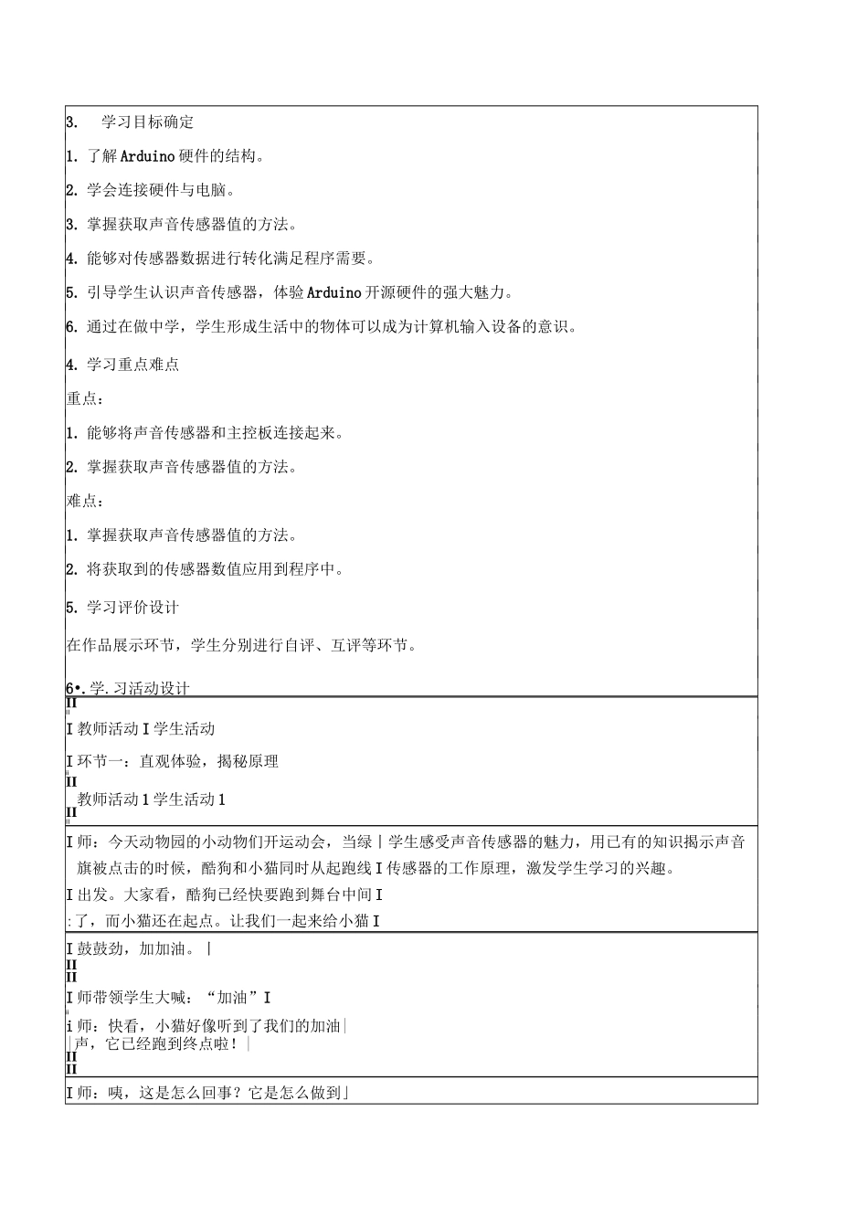 《Arduino硬件》教学设计-优秀教案_第2页