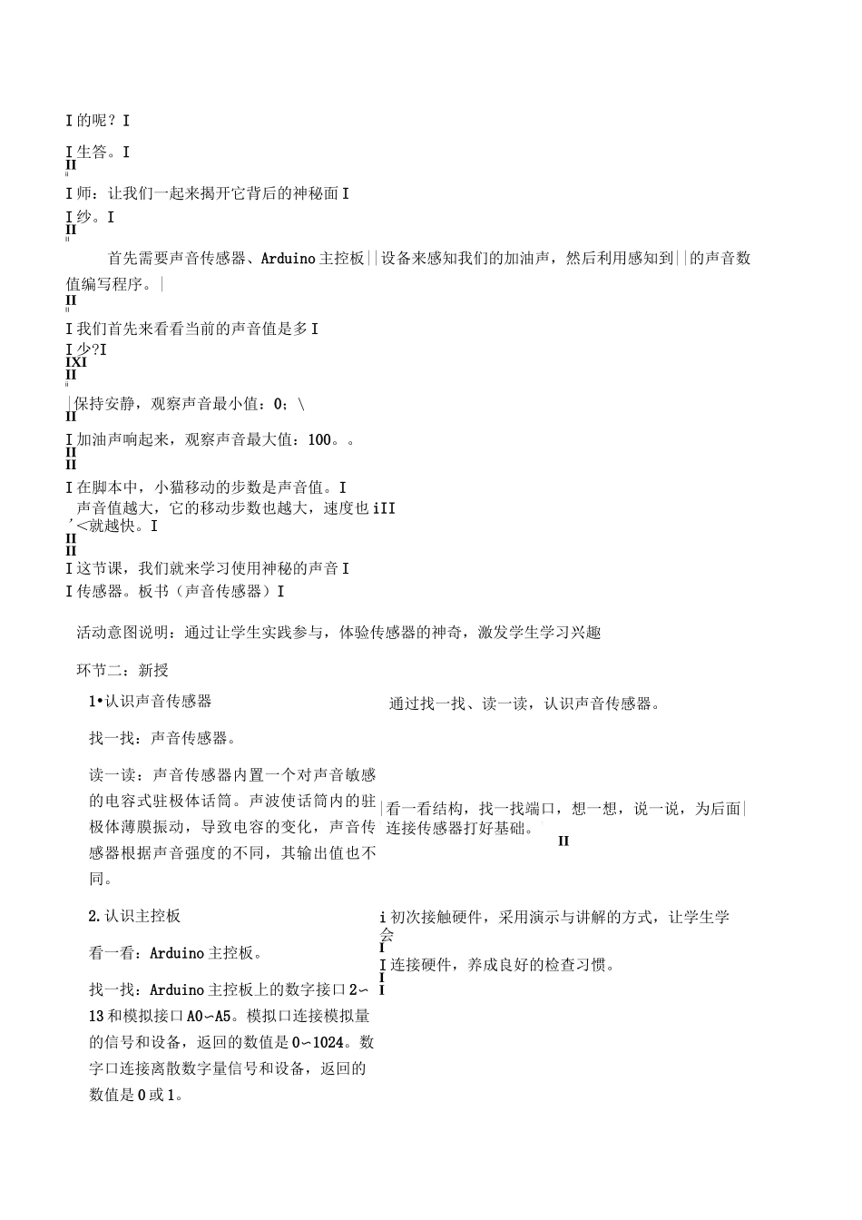 《Arduino硬件》教学设计-优秀教案_第3页