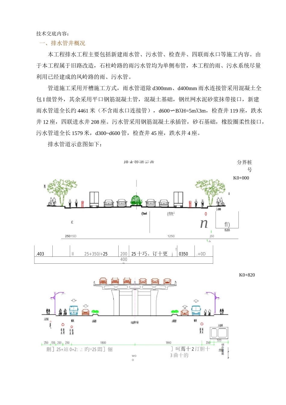 施工技术交底(市政排水施工)_第2页