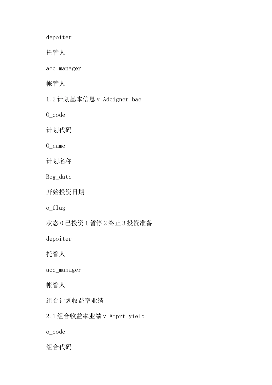 受托投管人评估报告范文接口文档_第2页