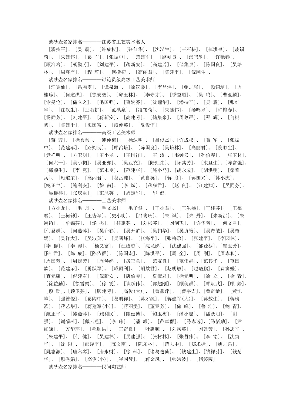 史上紫砂壶名家最全排名_第2页