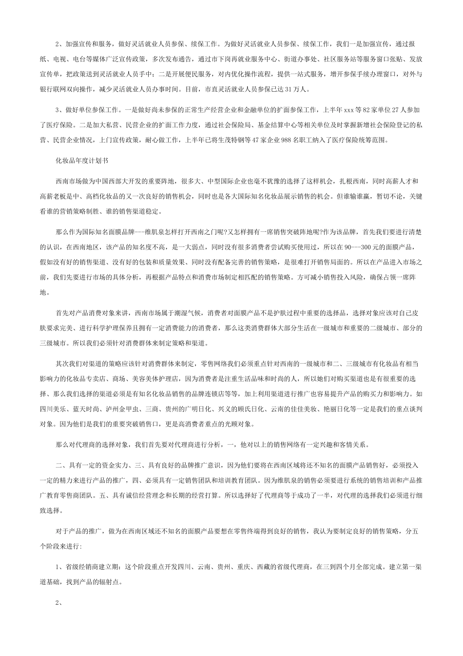 品宣公司年度计划范文_第2页