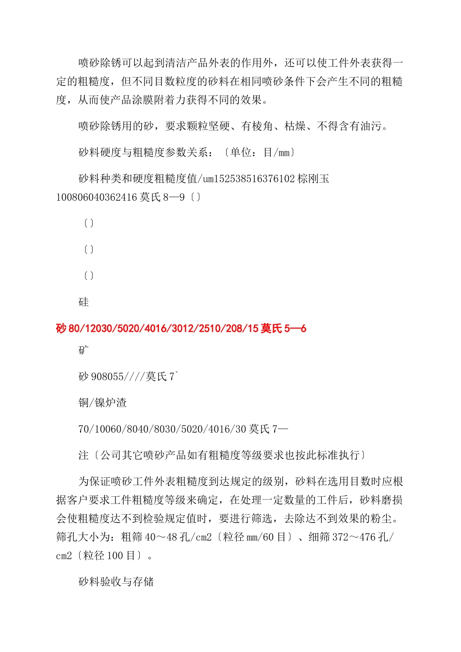 喷砂作业指导书_第2页