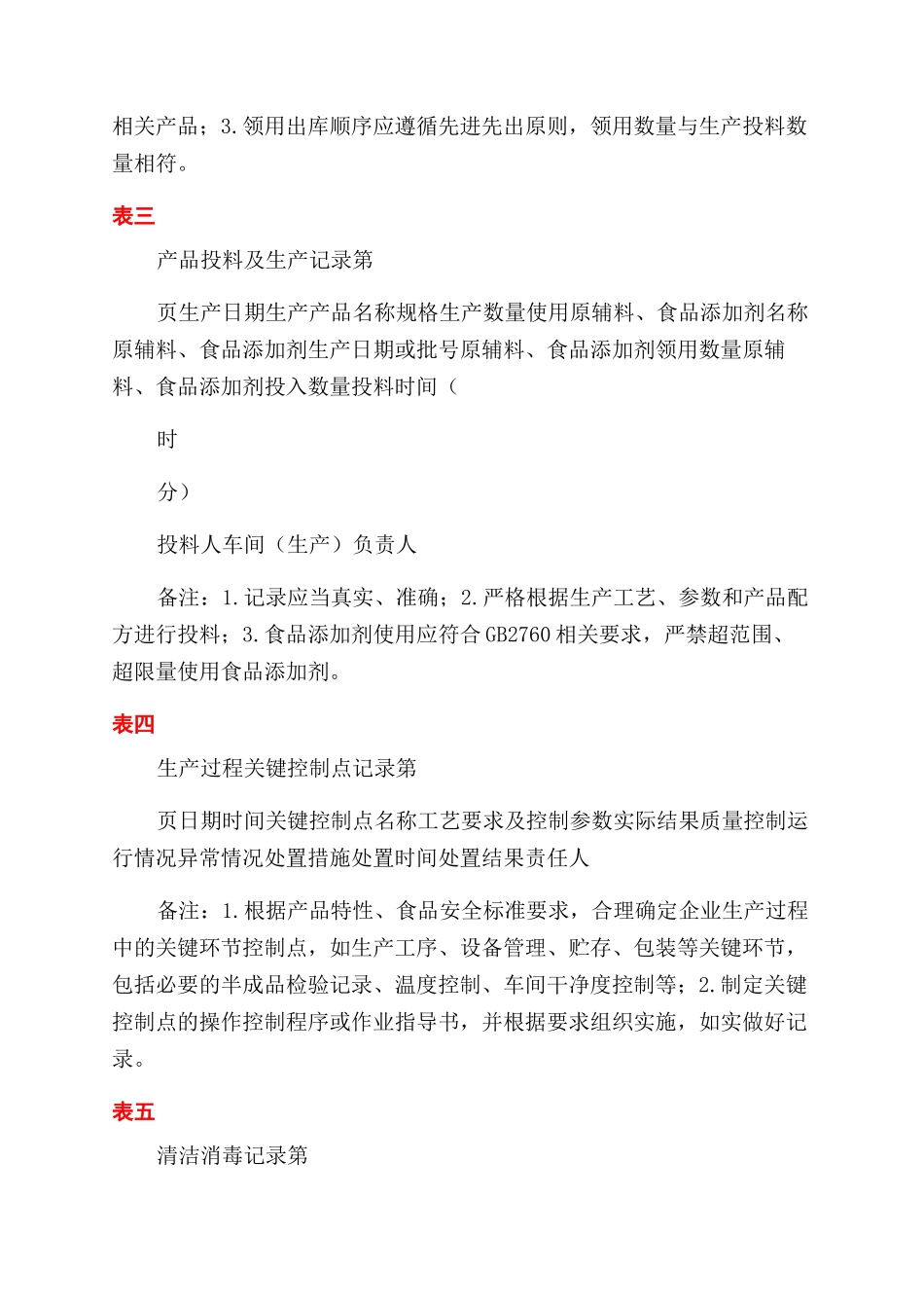 国标规定涉及表格表_第3页