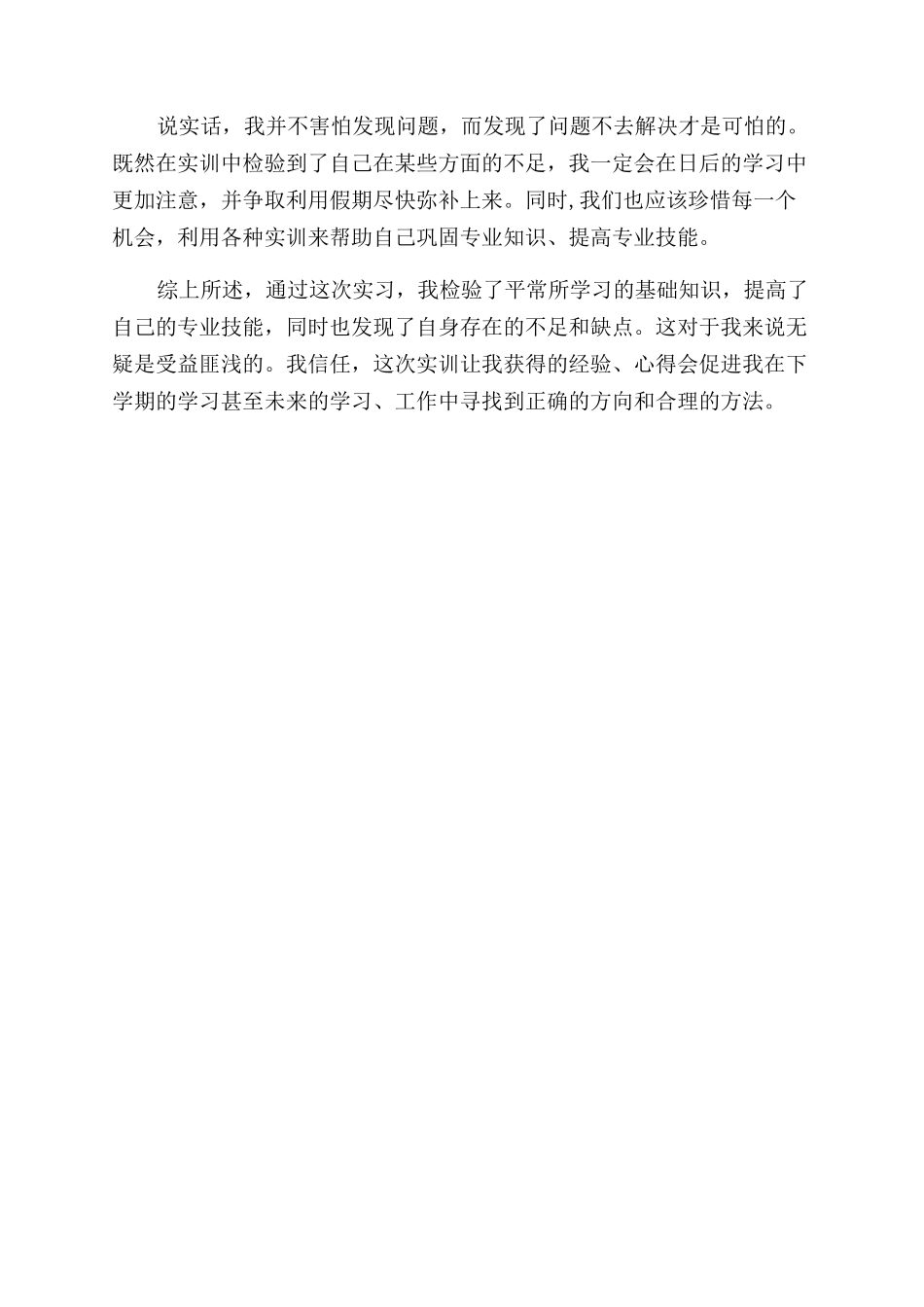 国际货代实训报告范文_第3页