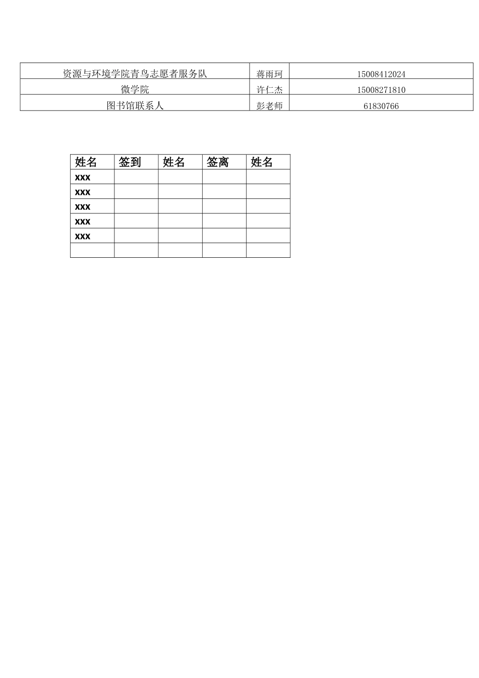 图书馆义工活动_第3页