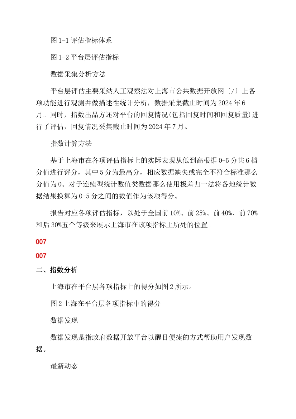 地方开放数林指数分析报告范文平台层上海（2024上半年）_第3页