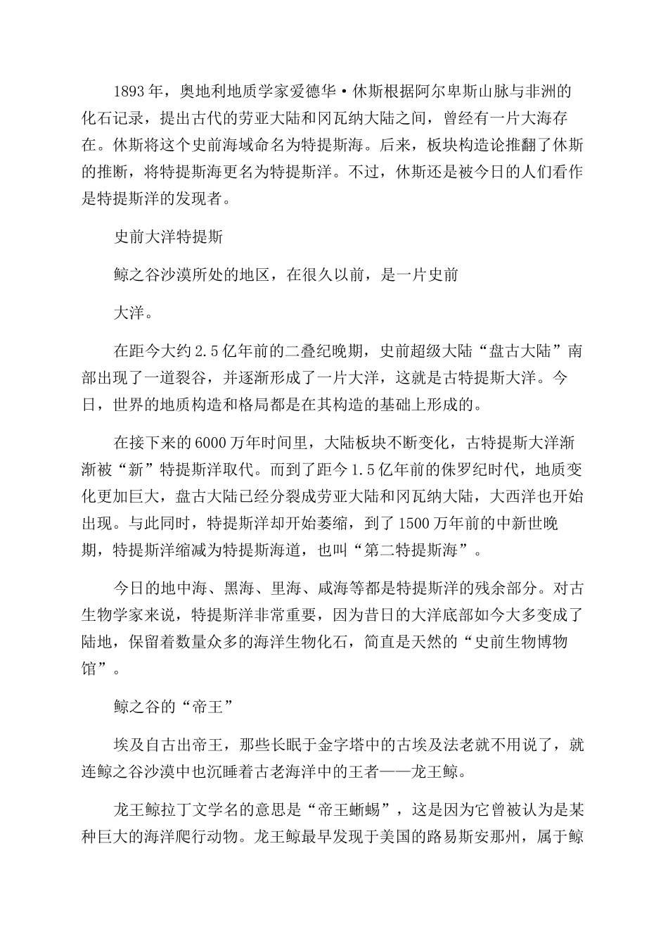 埃及有个鲸之谷_第3页