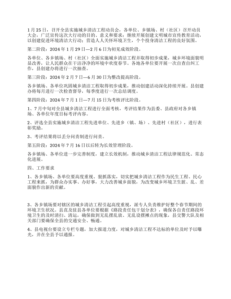 城乡环境综合整治工程实施方案_第2页