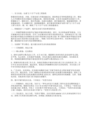 城乡环境综合管理局上半年工作总结