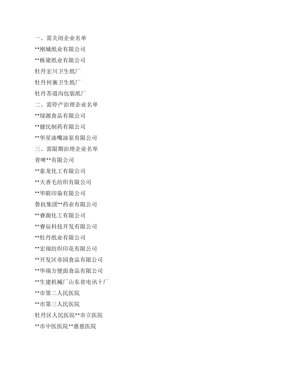 城区水污染治理实施方案_第3页
