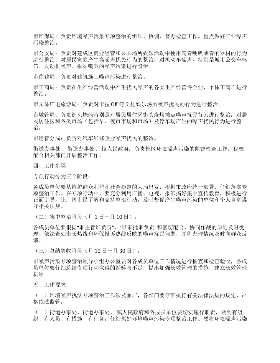 城区环境污染专治工作方案_第2页