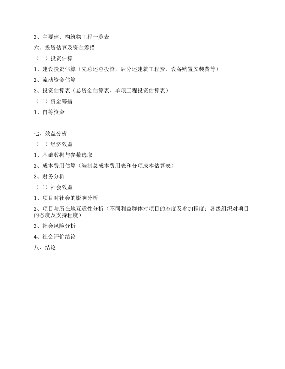 城市基础设施项目建议书格式范文_第2页