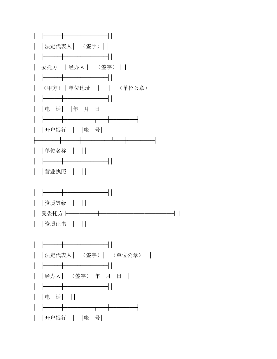城市规划技术服务委托合同_第3页