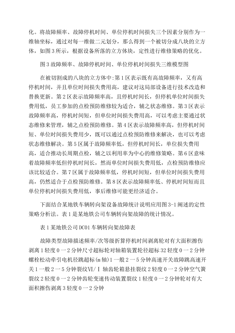 城市轨道交通车辆设备维修管理策略优化分析-轨道车辆_第3页