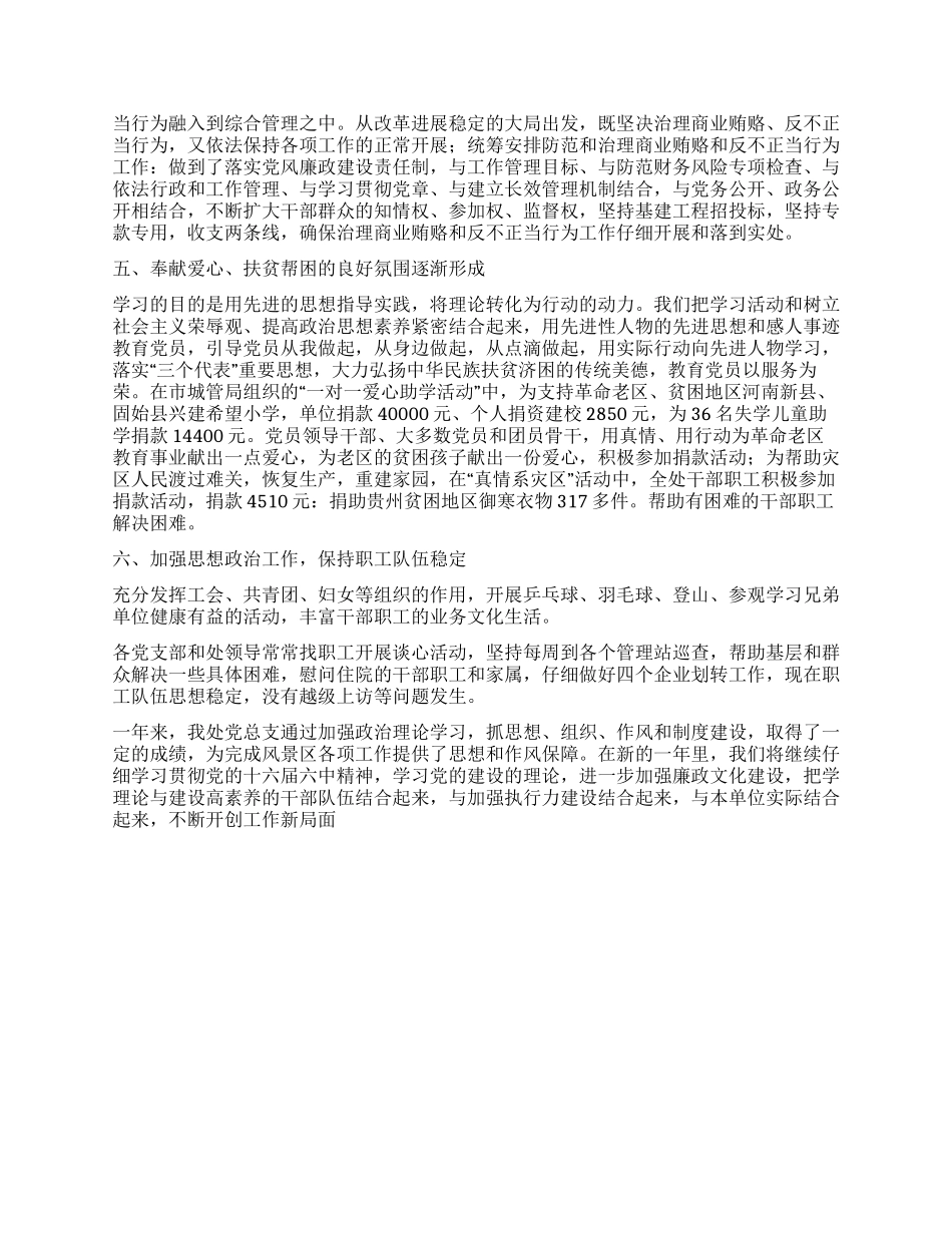 城管局党务工作总结_第2页