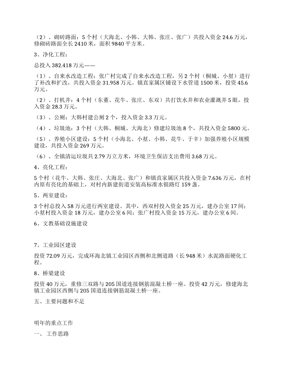 城镇建设管理工作总结_第3页