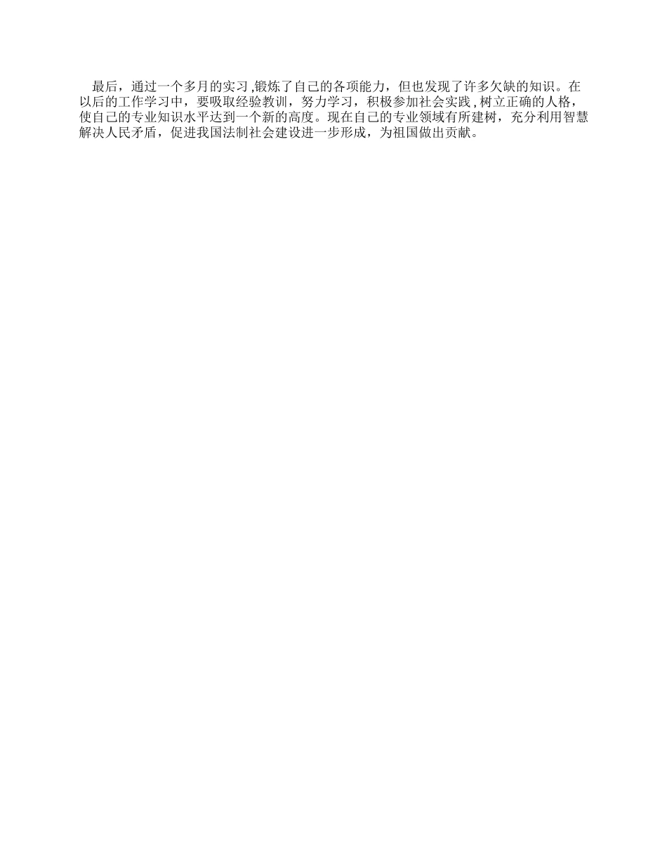 基层法院实习日记_第2页