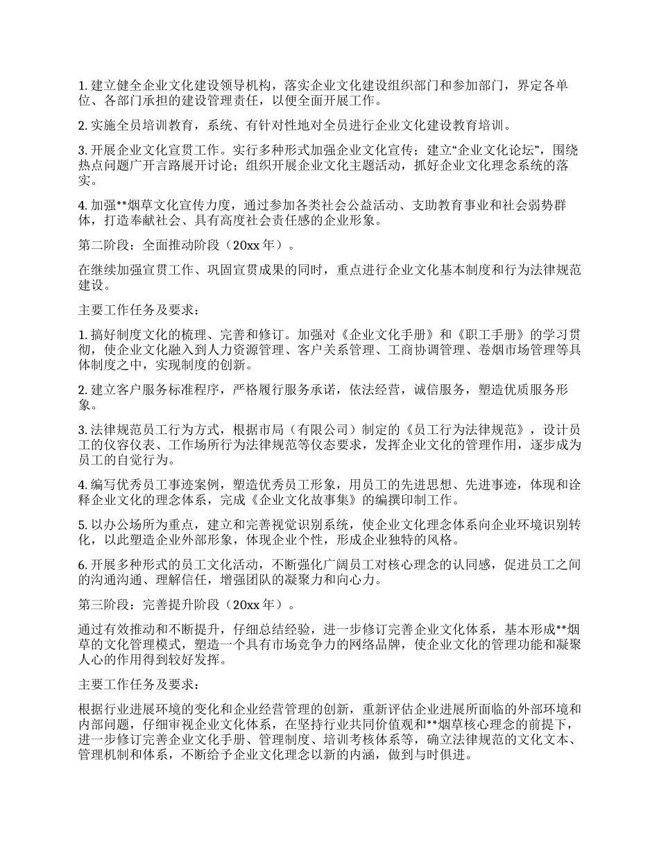 基层烟草企业文化建设三年规划_第3页
