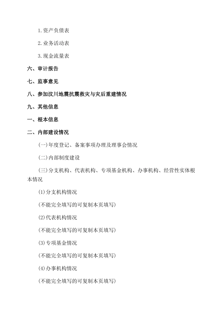 基金会年度工作报告范文_第2页
