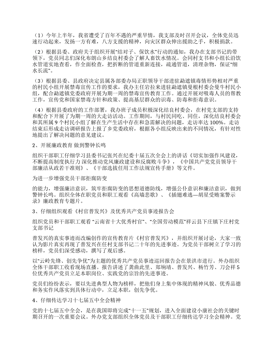 外事办工作总结及2024年计划安排_第2页