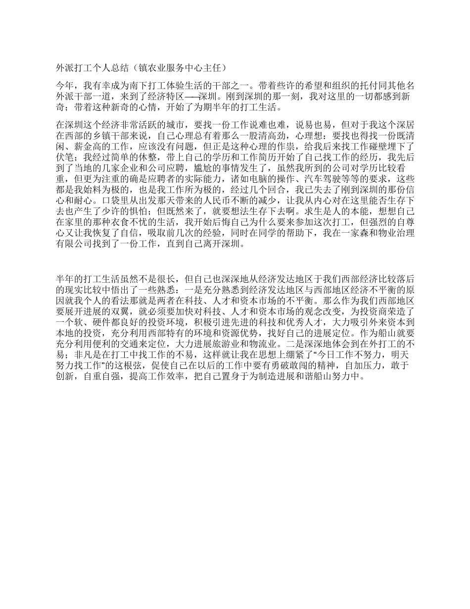 外派打工个人总结_第1页