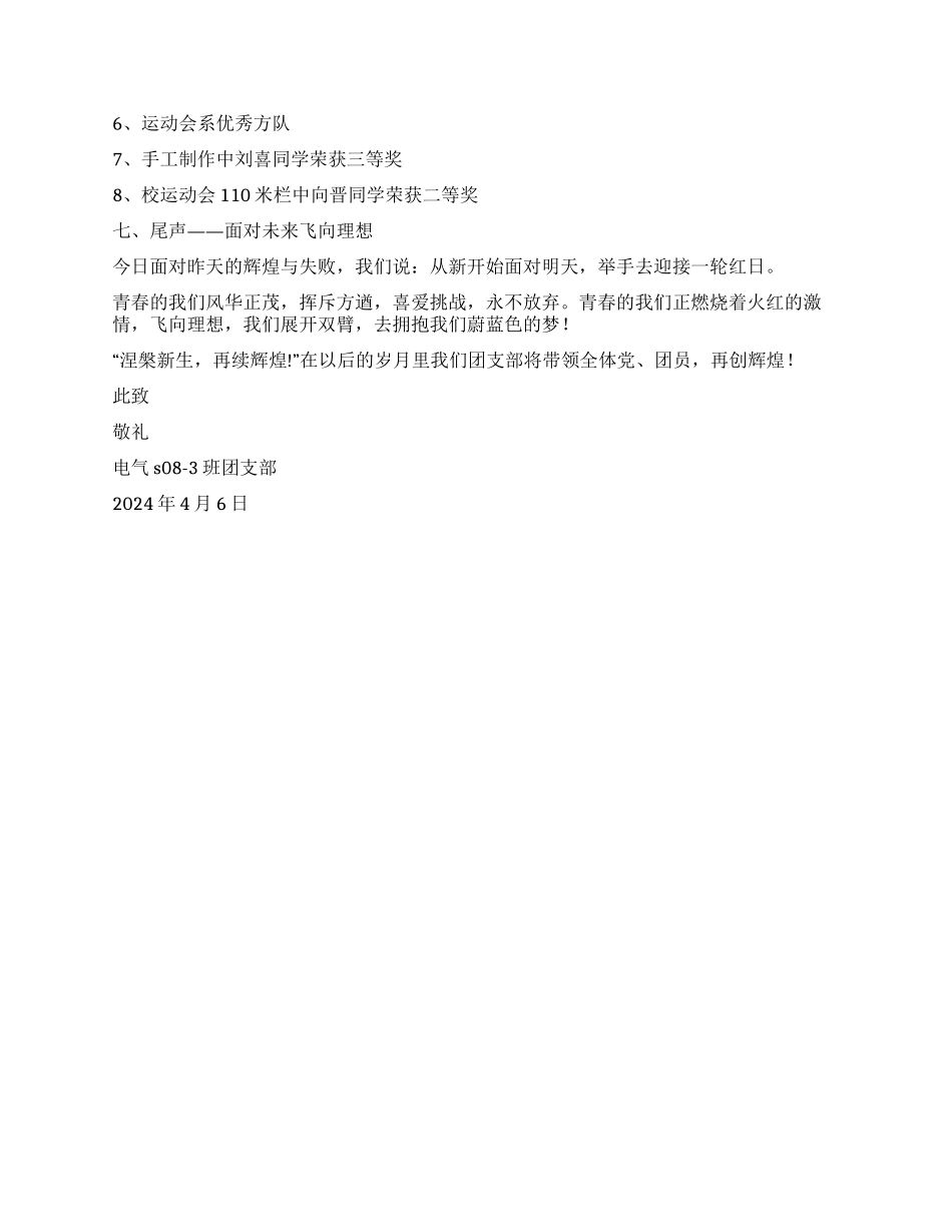 大一优秀团支部申报材料_第3页