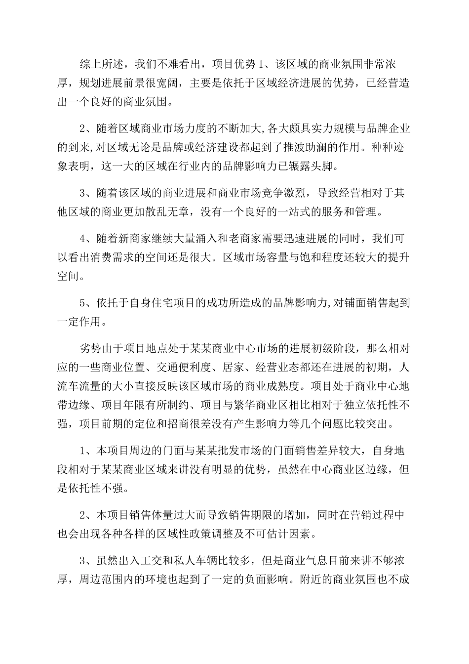 大型广场商业推广计划_第2页