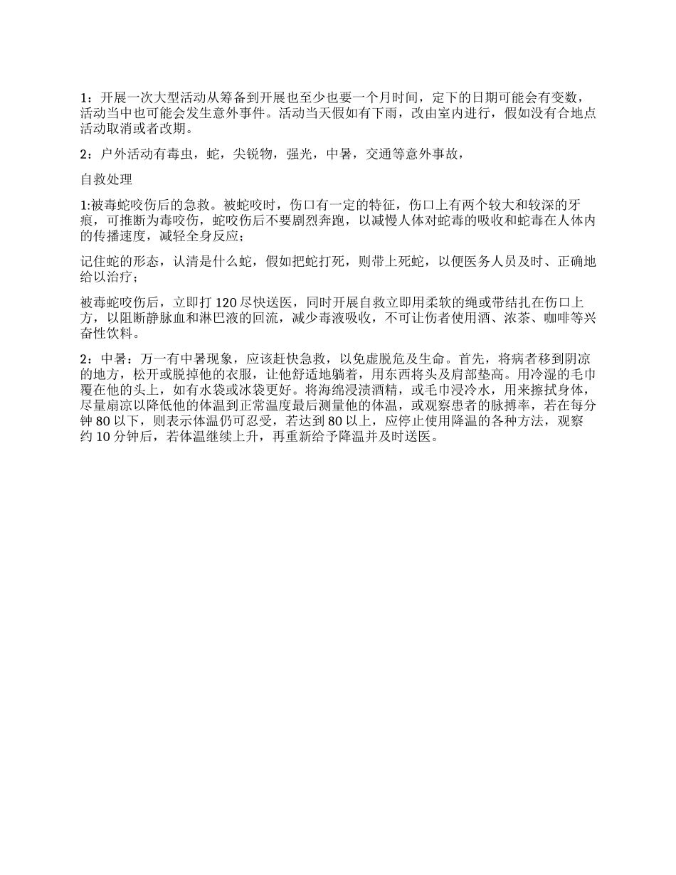大型户外活动应急措施_第1页