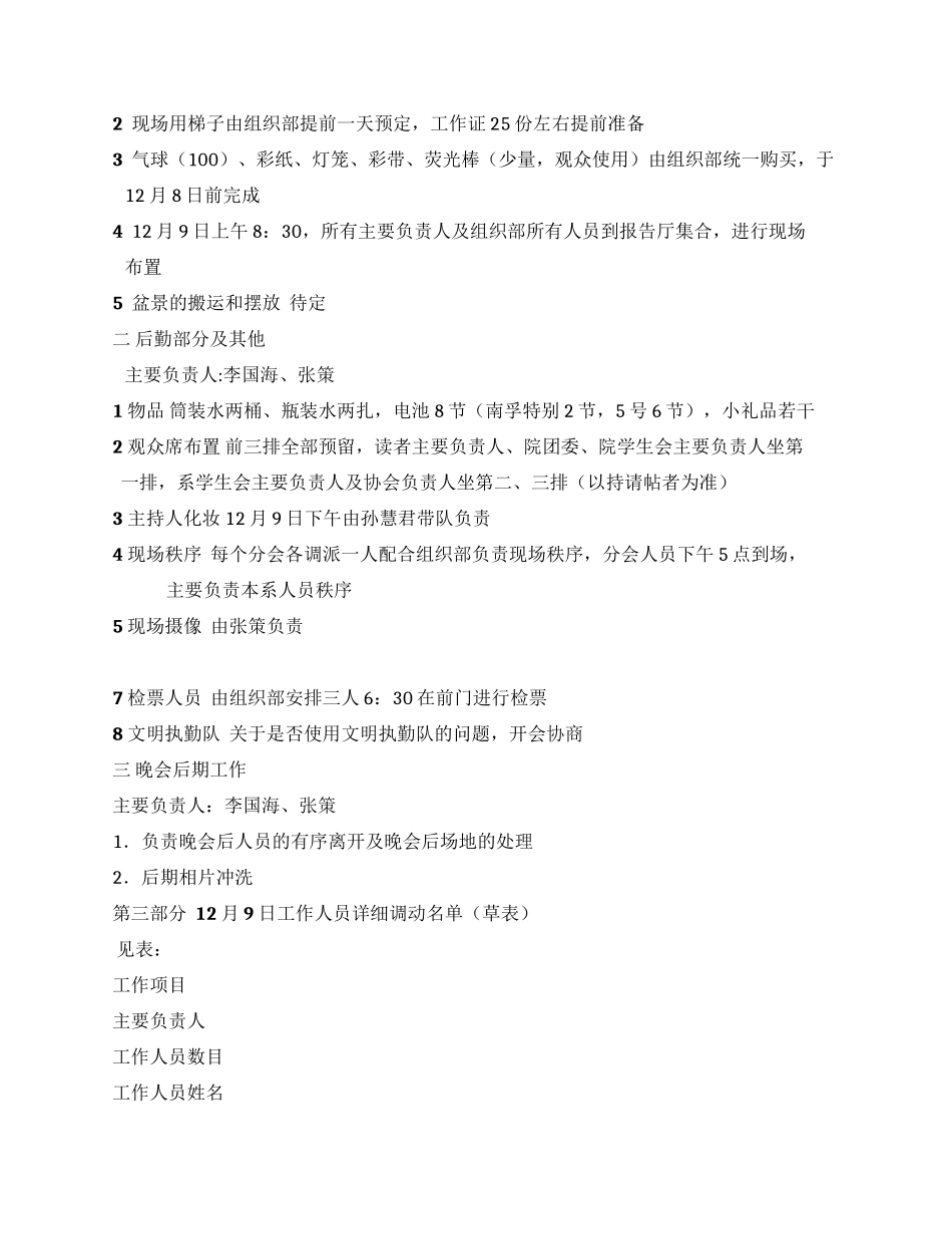 大学协会社团联谊晚会活动方案_第3页