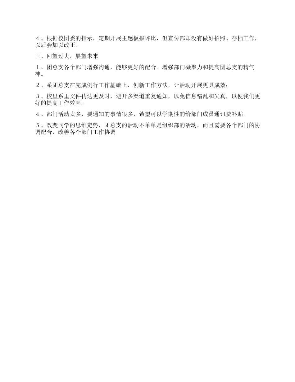 大学团总支工作总结_第2页