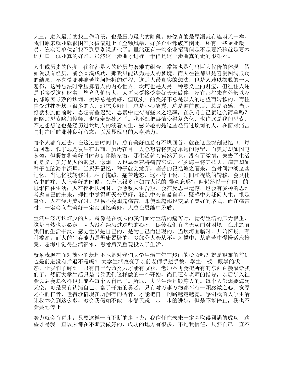 大学生三年总结性实习报告_第2页