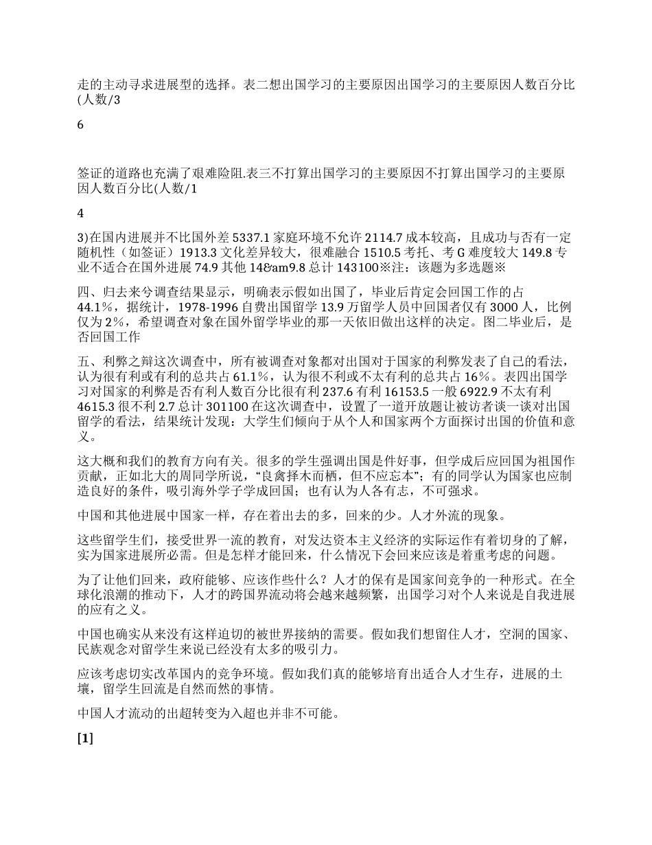 大学生出国留学意向调查_第2页
