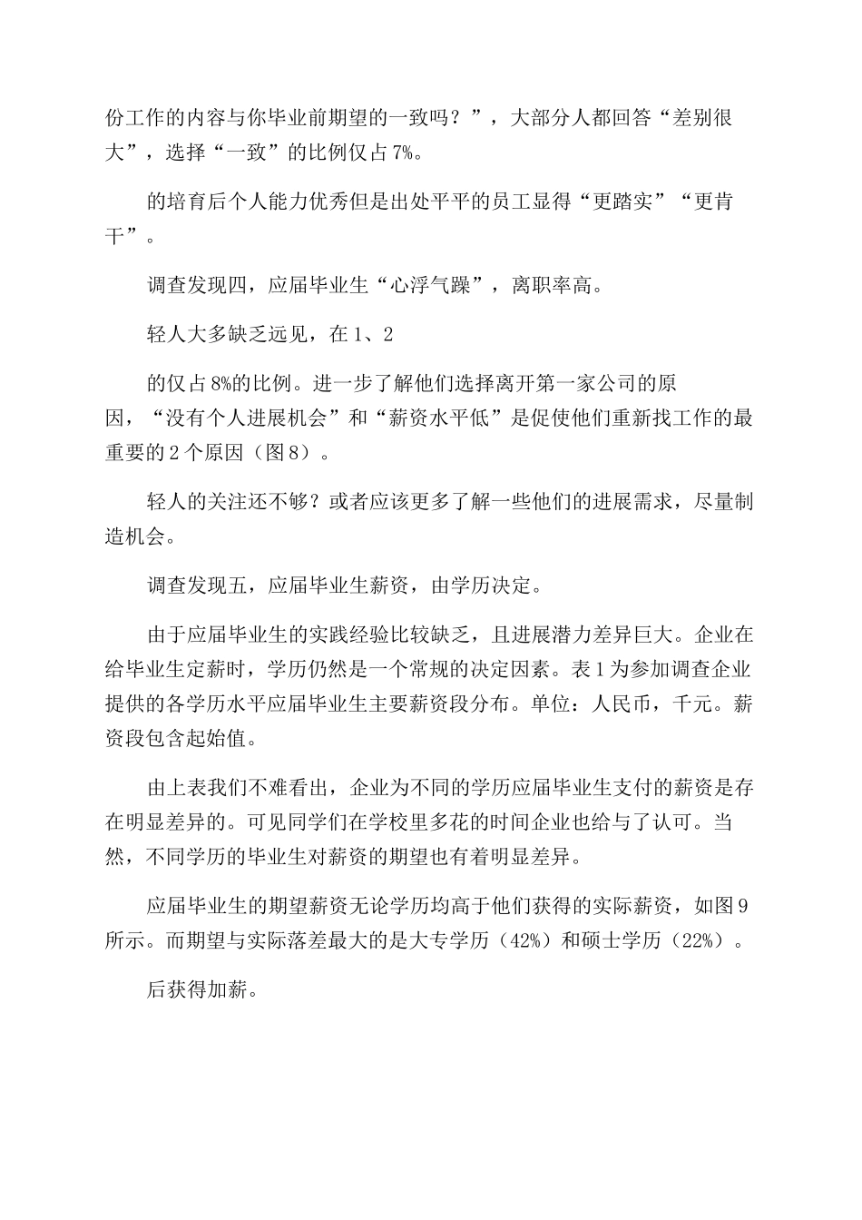 大学生就业情况调查报告_第2页