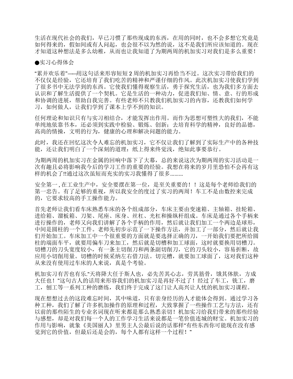 大学生工厂实习报告_第2页