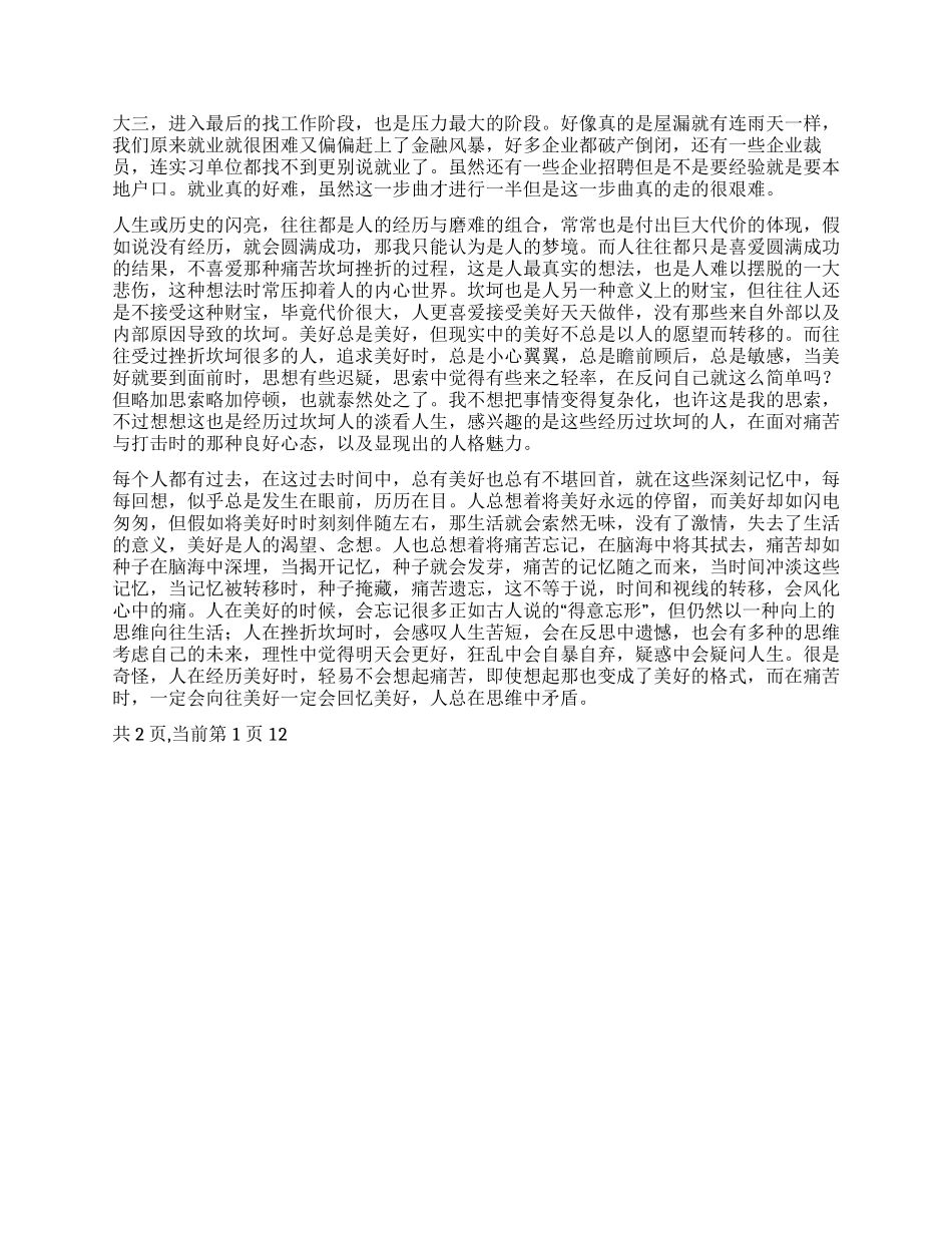 大学生总结性实习报告_第2页