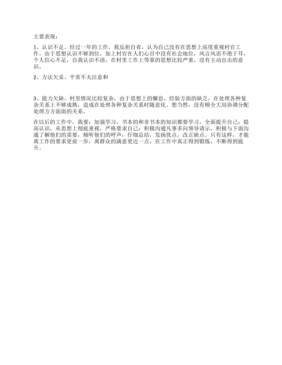 大学生村官年终总结_第2页