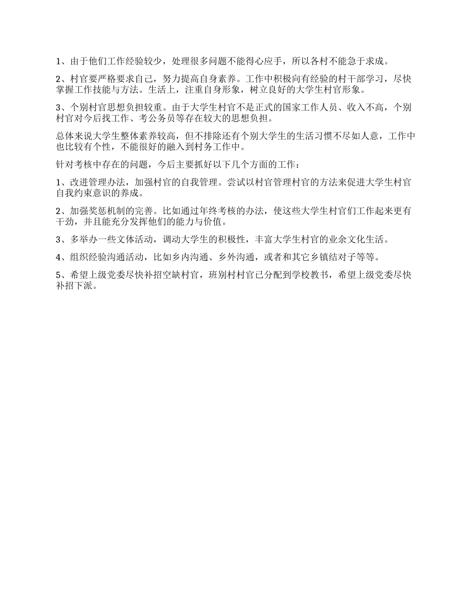大学生村官考核总结_第2页