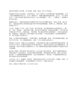 大学生活总结——缅怀逝去的青春